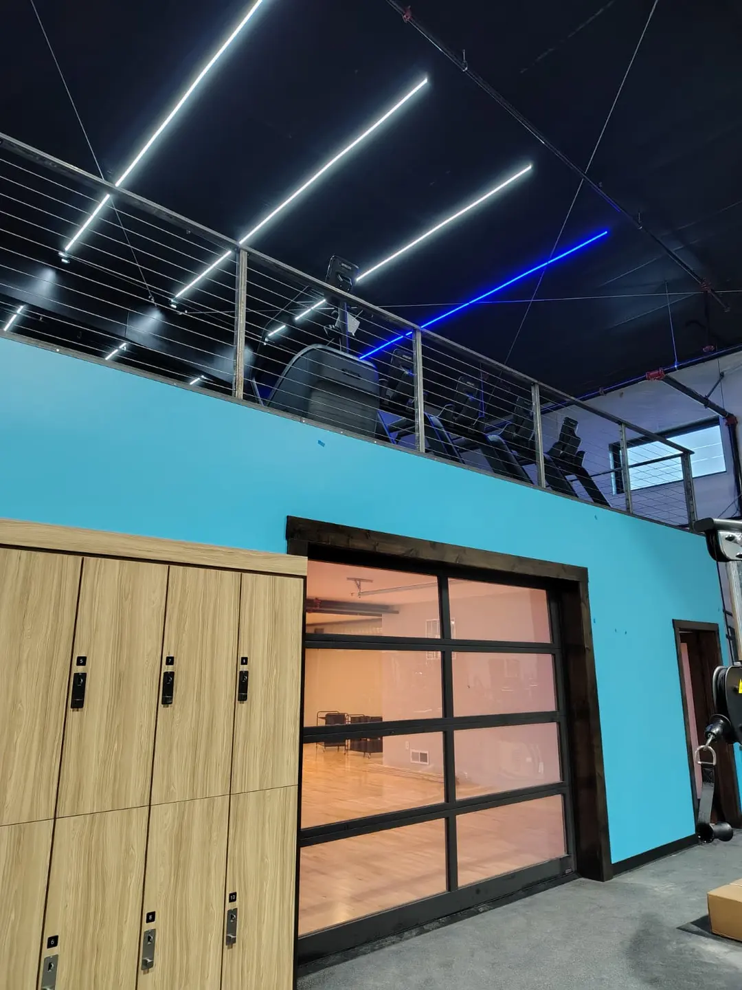 Level Up Premier Construction — Commercial project 1