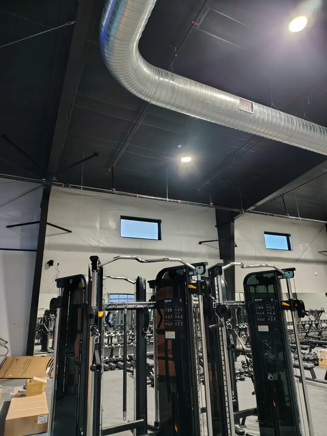 Level Up Premier Construction — Commercial project 5