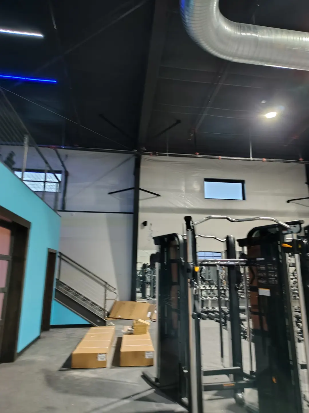 Level Up Premier Construction — Commercial project 6